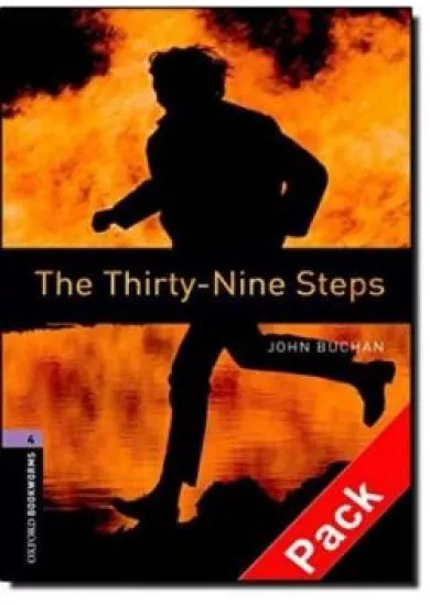 THE THIRTY-NINE STEPS  Stage 4 + CD