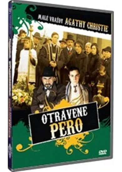 Otrávené pero - Malé vraždy Agathy Christie DVD