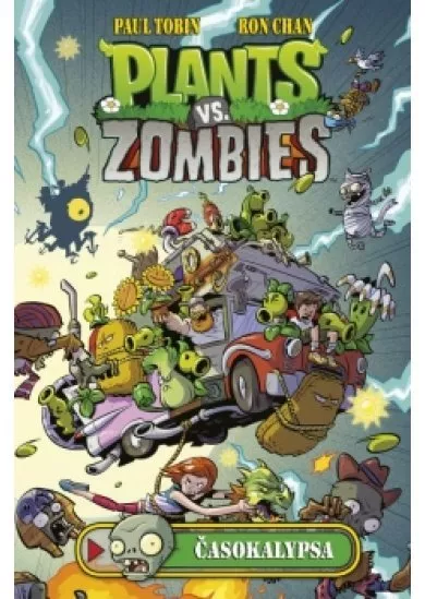 Plants vs. Zombies - Časokalypsa