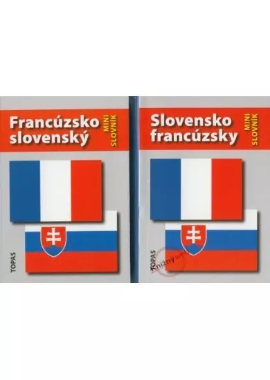 Slovensko-francúzsky a francúzsko-slovenský minislovník
