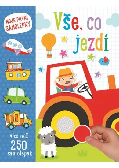Vše, co jezdí - Moje první samolepky