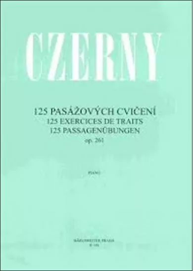 125 pasážových cvičení - op. 261