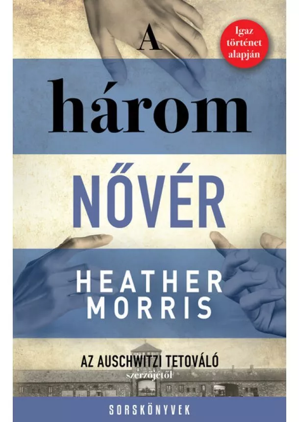 Heather Morris - A három nővér - Sorskönyvek