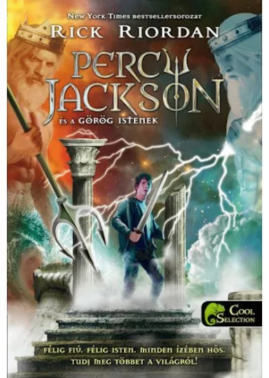 Percy Jackson és a görög istenek (puha)