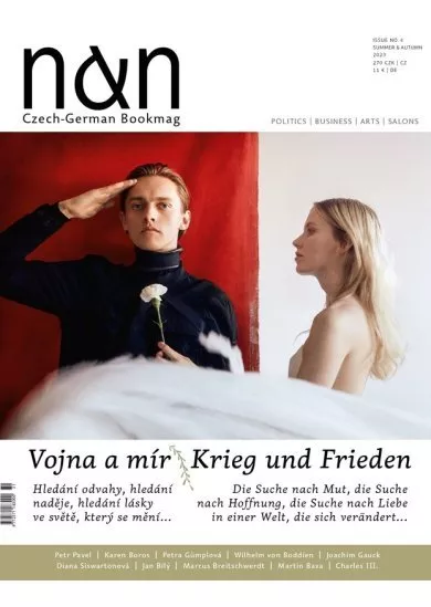 N&N Czech-German Bookmag summer & autumn 2023