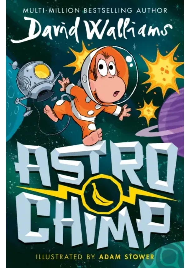 David Walliams - Astrochimp