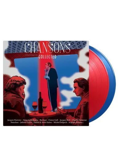 Chansons Collected (180g, red (LP1) & blue (LP2) vinyl)