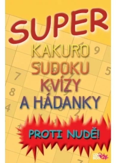 Super kakuro, sudoku, kvízy a hádanky