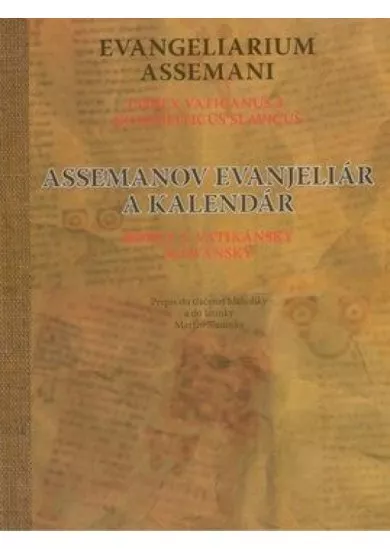 Assemanov evanjeliár a kalendár