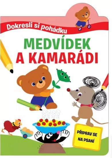 Medvídek a kamarádi - Dokresli si pohádku