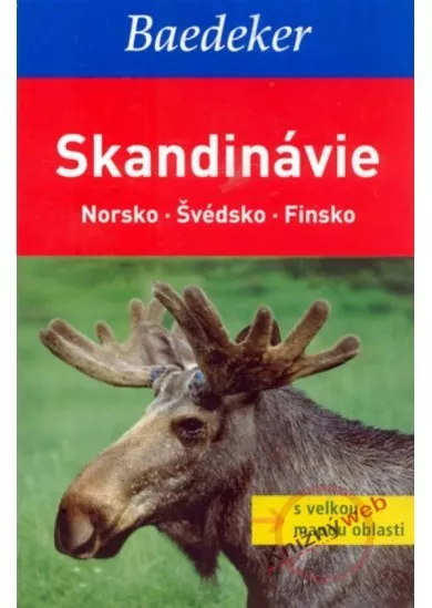 Skandinávie - Norsko . Švédsko . Finsko -  Baedeker