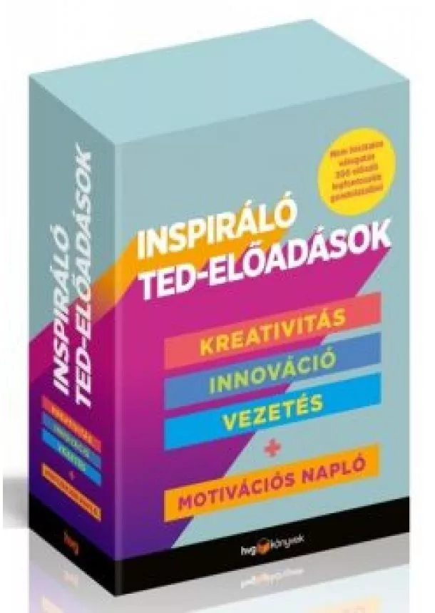 Válogatás - Inspiráló TED-előadások díszdobozban - Nem hivatalos válogatás 300 előadó legfontosabb gondolataiból