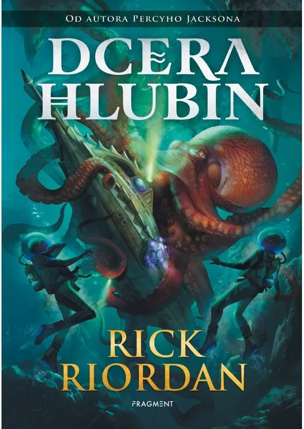 Rick Riordan - Dcera hlubin 