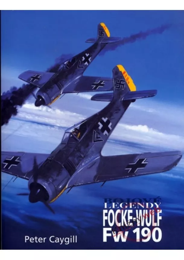 autor neuvedený - Bojové legendy - Focke-Wulf Fw 190