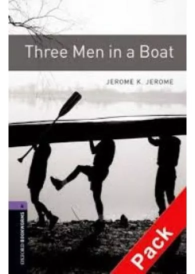 THREE MEN IN A BOAT + CD Stage - 4.