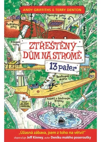 Ztřeštěný dům na stromě - 13 pater