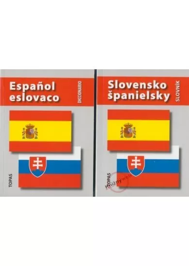 Španielsko-slovenský a slovensko-španielsky slovník