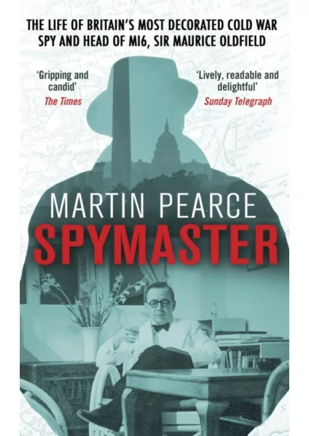 Martin Pearce - Spymaster