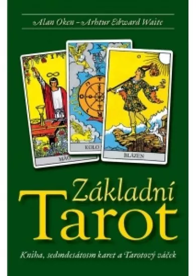 Základní Tarot - Kniha a 78 karet