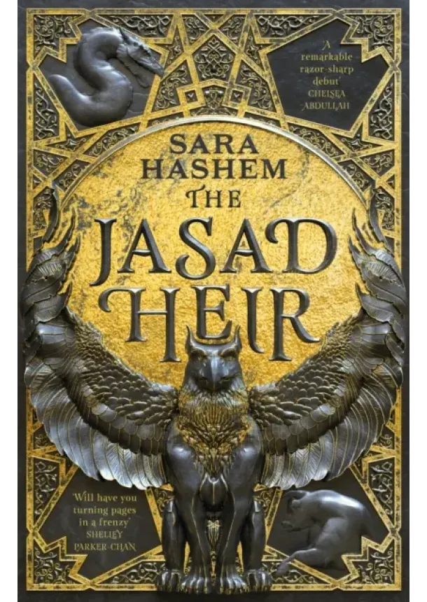 Sara Hashem - The Jasad Heir