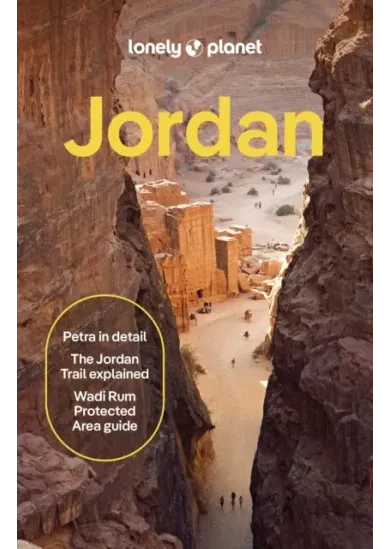 Lonely Planet Jordan
