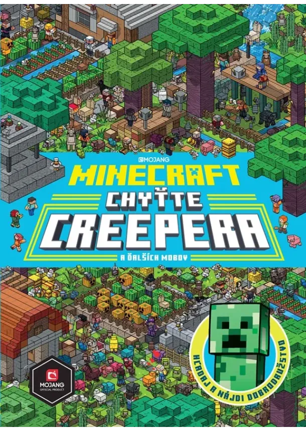 Kolektiv, Kolektiv - Minecraft - Chyťte creepera a ďalších mobov