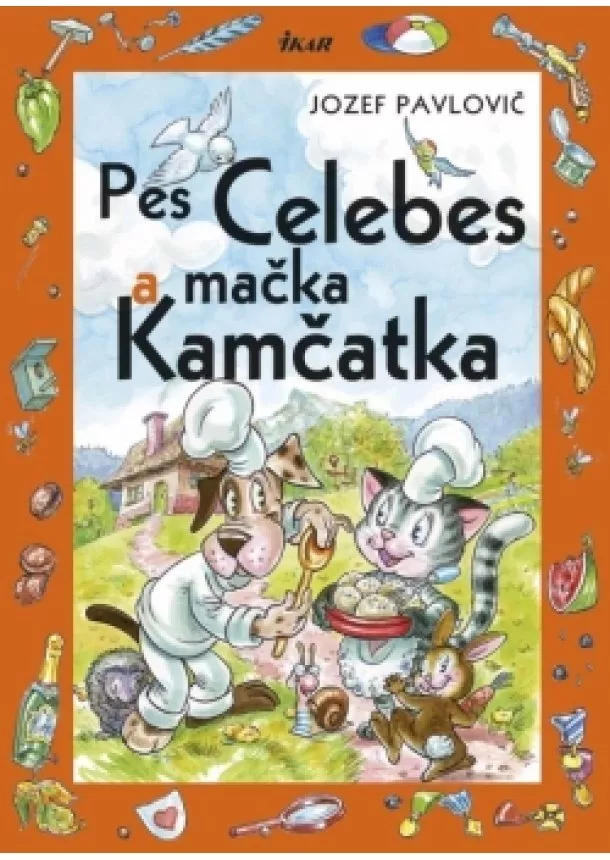 Jozef Pavlovič - Pes Celebes a mačka Kamčatka