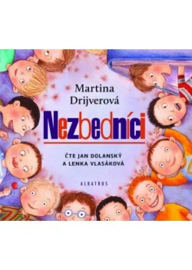 Nezbedníci (audiokniha pro děti)