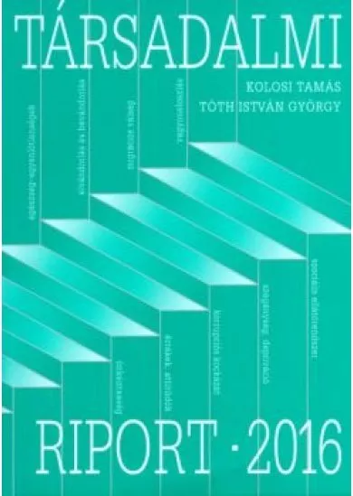 TÁRSADALMI RIPORT 2016.