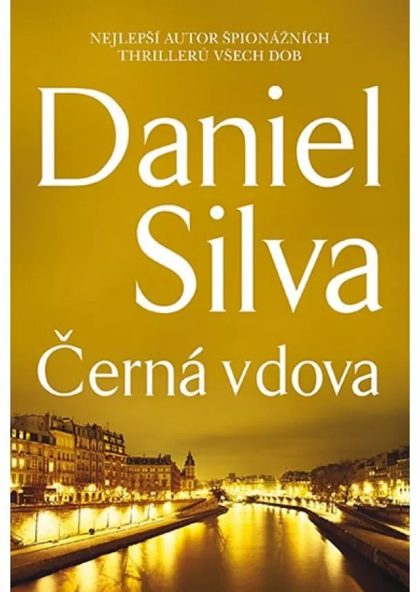 Daniel Silva - Černá vdova