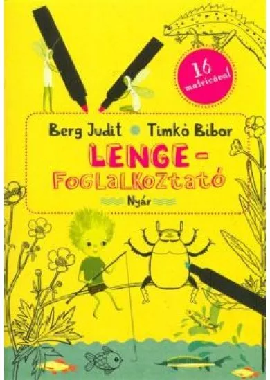 Lenge-foglalkoztató - Nyár /16 matricával