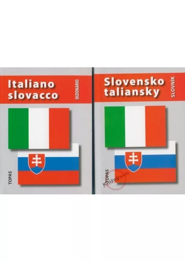 Igor Hanes - Taliansko-slovenský a slovensko-talianský slovník