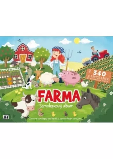 Samolepkový album/ Farma