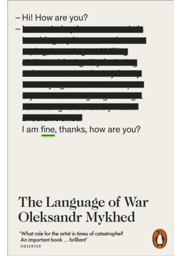 Oleksandr Mykhed - The Language of War