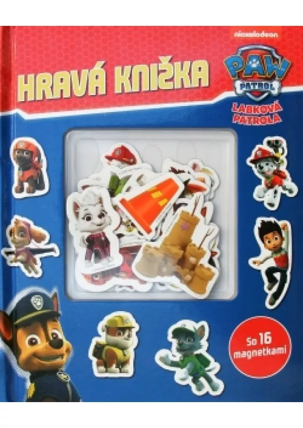 kolektiv - Labková patrola - Hravá knižka