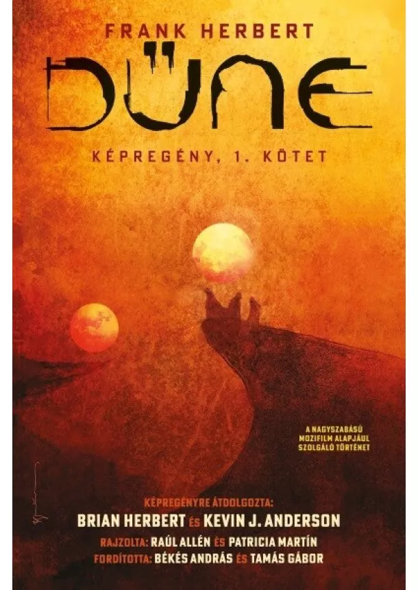 Frank Herbert - Dűne - Képregény,1. kötet