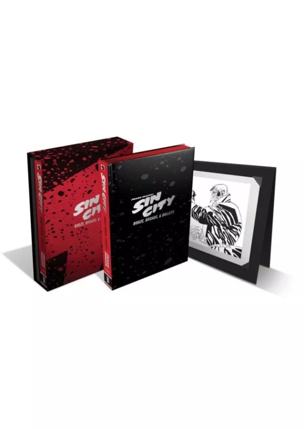 Frank Miller - Frank Miller's Sin City Volume 6: Booze, Broads, & Bullets (deluxe Edition)