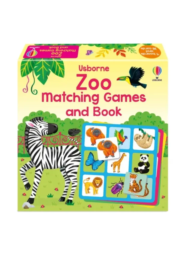 Kate Nolan - Zoo Matching Games and Book