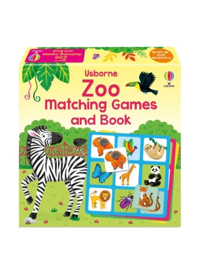 Zoo Matching Games and Book