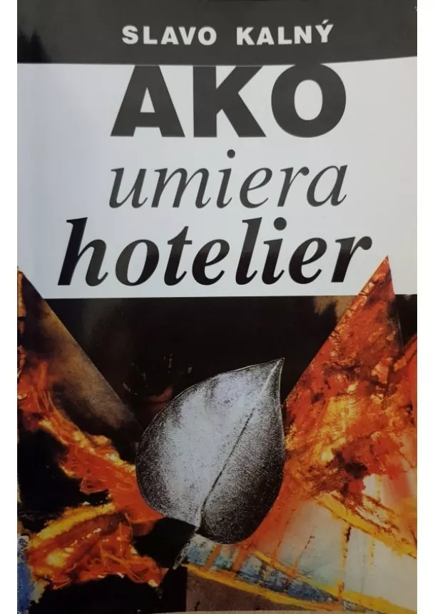 autor neuvedený - Ako umiera hotelier