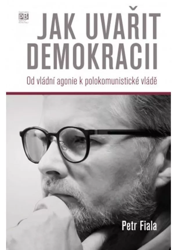 Petr Fiala - Jak uvařit demokracii - Od vládní agonie k polokomunistické vládě