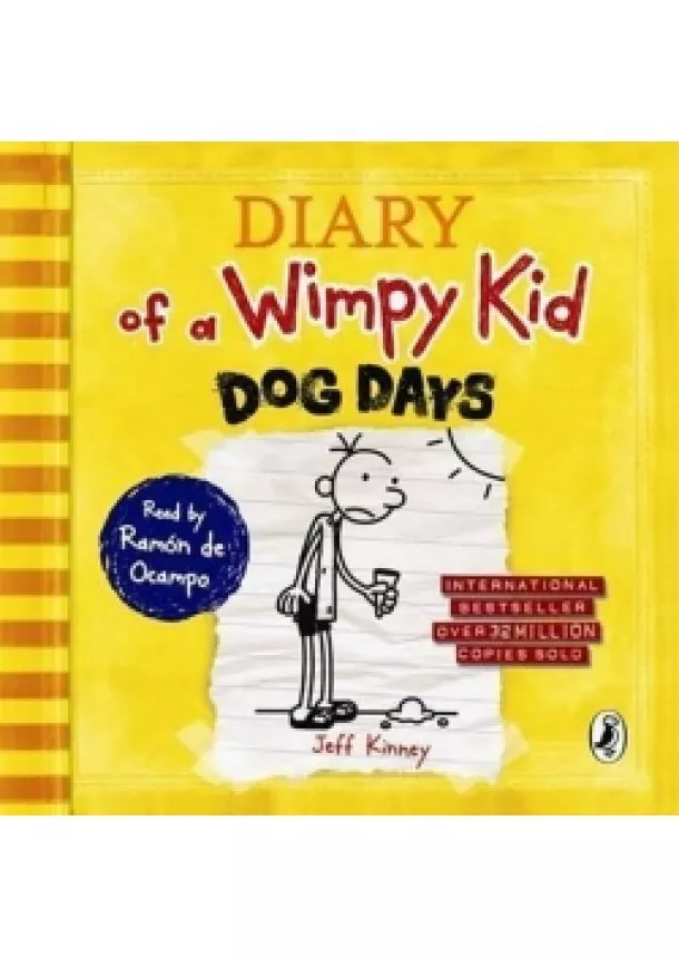 Jeff Kinney - Diary of a Wimpy Kid 4: Dog Days - CD Au