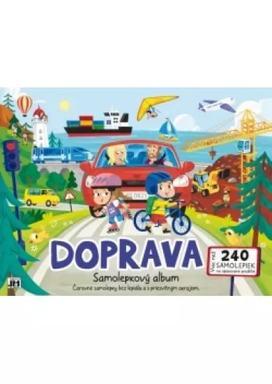 Samolepkový album/ Doprava