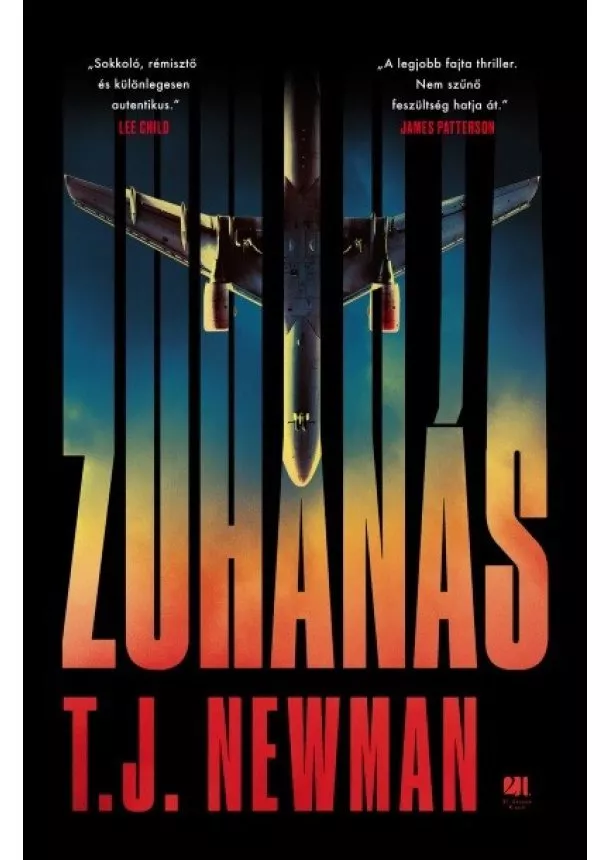 T. J. Newman - Zuhanás