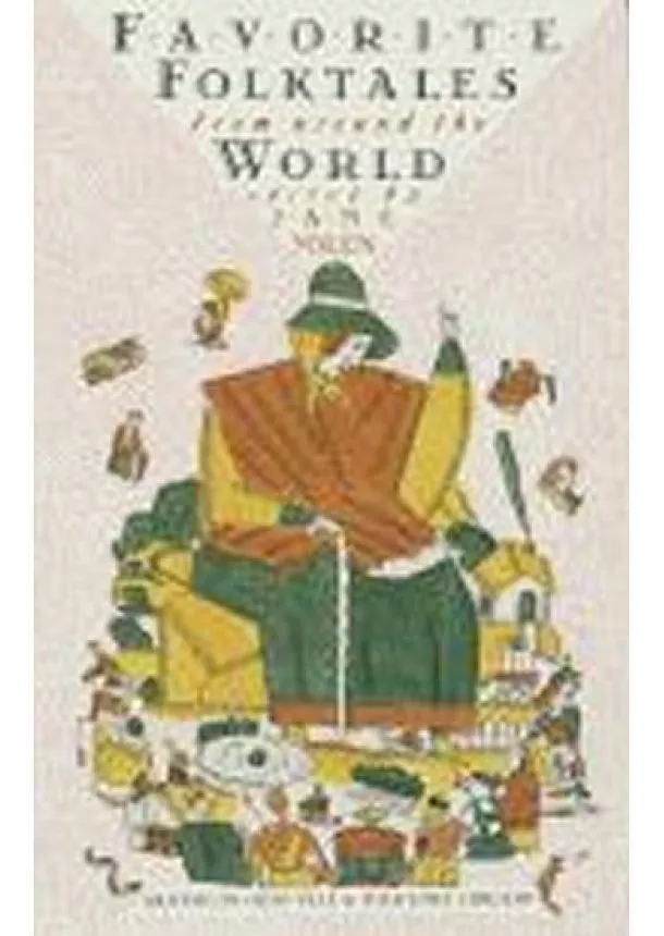 Jane Yolen - Favorite Folktales From Around World