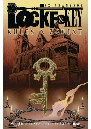 Locke + Key - Kulcs a zárját: Az Aranykor (képregény)