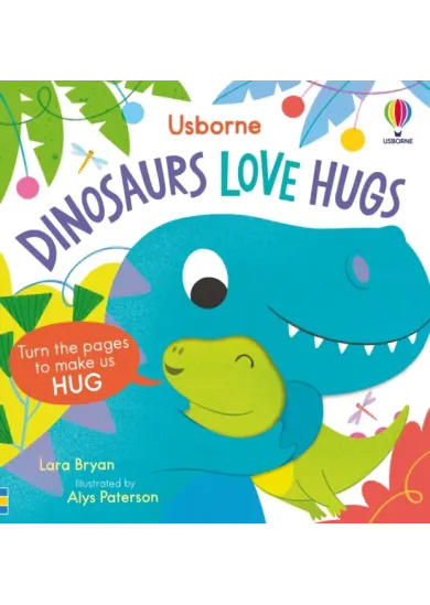 Dinosaurs Love Hugs