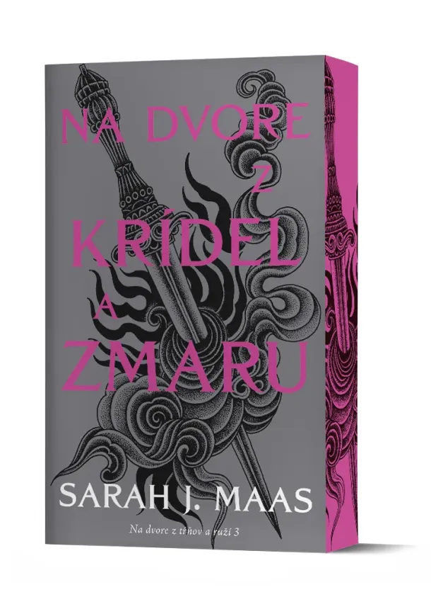 Sarah J. Maas - Na dvore z krídel a zmaru (Na dvore z tŕňov a ruží 3)
