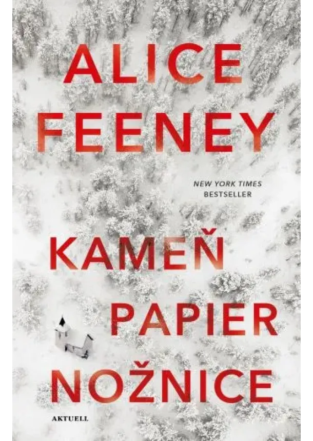 Alice Feeney - Kameň, papier, nožnice