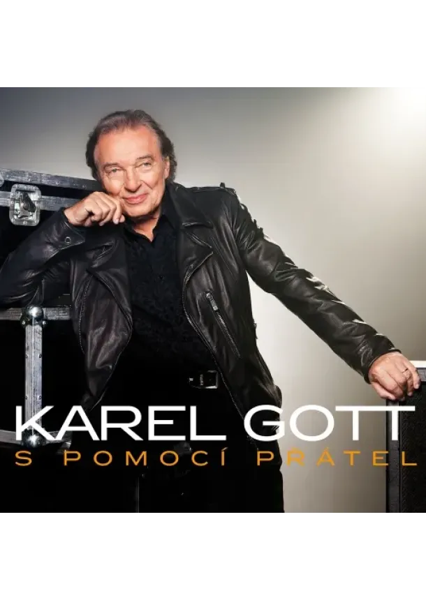 Karel Gott, Supraphon - Karel Gott: S pomocí přátel - CD